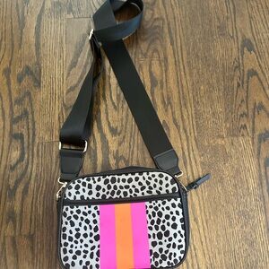 Spotty crossbody purse
